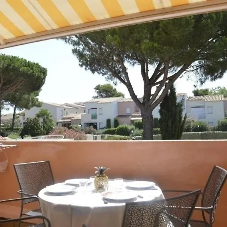 Cap D'agde, 2 Pieces, 4 Personnes - Fr-1-249-295 *